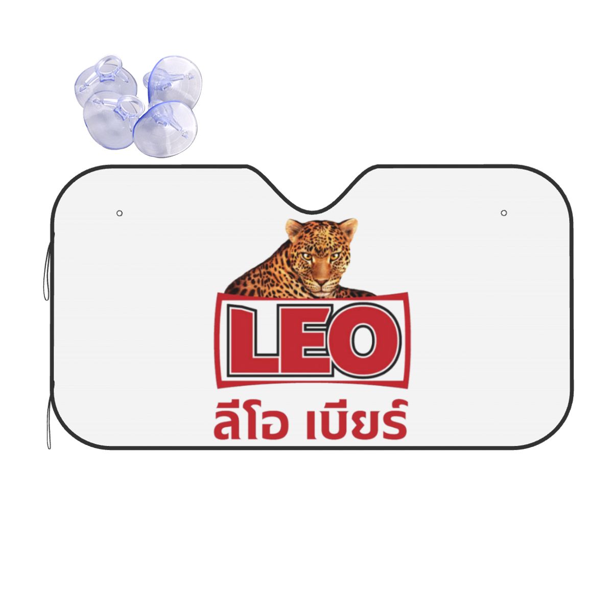 Car Accessories Bangkok - Leo Beer Bangkok Sunshade Windscreen Car