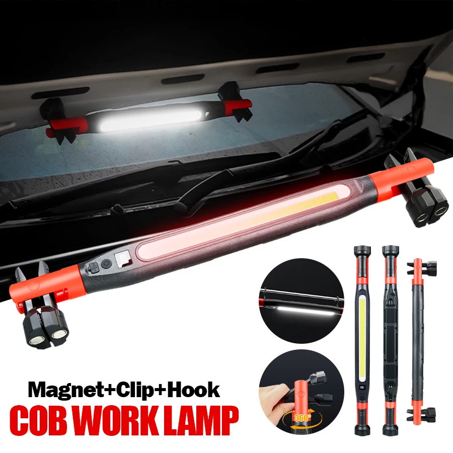 Car Accessories Hanging - High Lumen Rechargeable LED Work Light