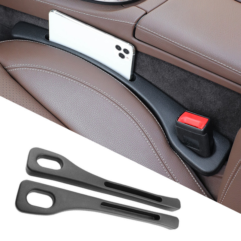 Car Accessories Hanging - 2PCS Car Seat Gap Filler Side