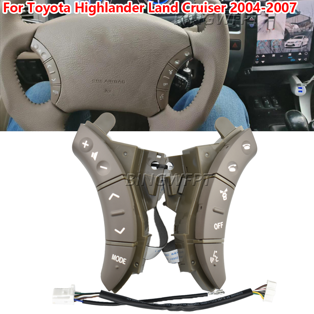 Car Accessories For Steering Wheel - New Steering Wheel Control Button Switch