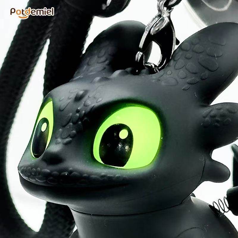 Car Accessories Hanging - Genuine Cute Glowing Toothless Car Interior