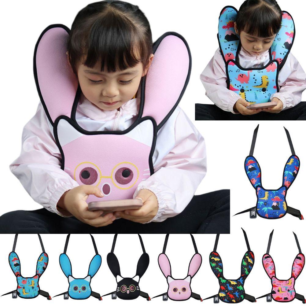 Car Accessories Must Have - 1Set Cute Cartoon Print Car Seat