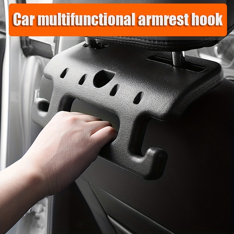 Car Accessories Hanging - Car Seat Armrest Hook Multifunctional Car