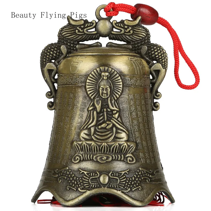 Car Accessories Bangi - Alloy Wind Chime Car Pendant Buddhist