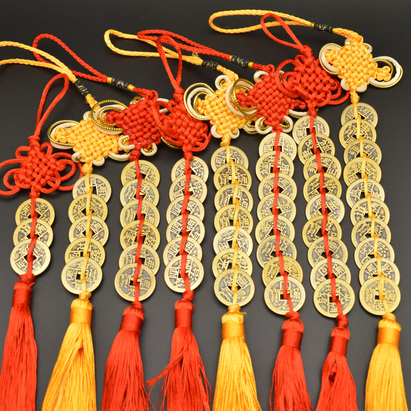 Car Accessories Bangi - Chinese manual Knot Fengshui Lucky Charms