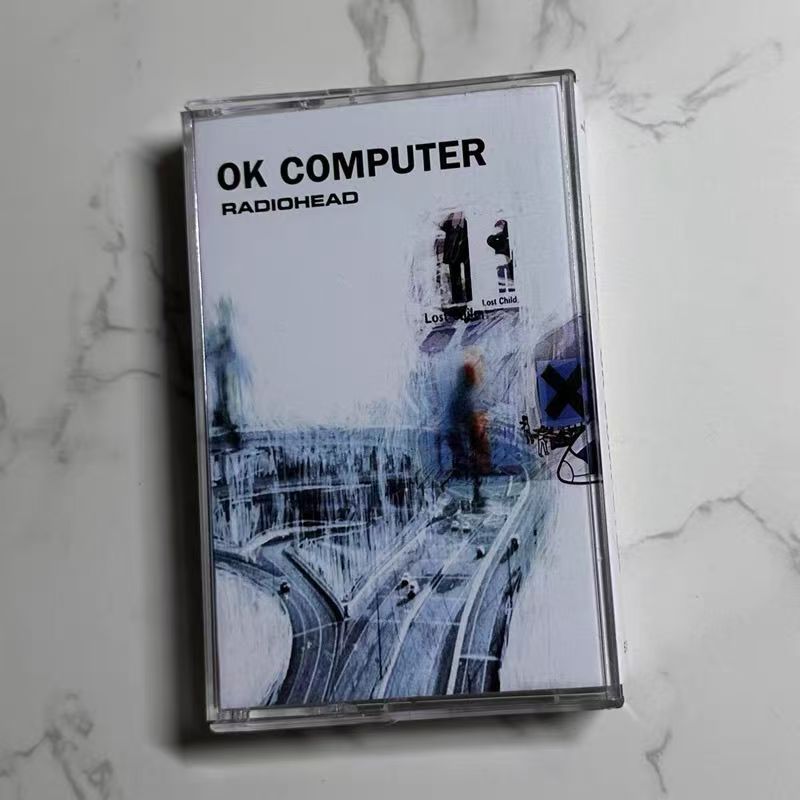 Car Accessories York - Retro Rock Radiohead Thom Yorke Music