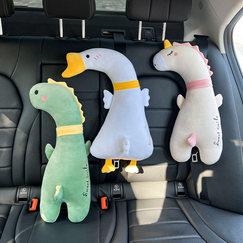 Car Accessories Must Have - Car Seat Shoulder Pad with Cartoon
