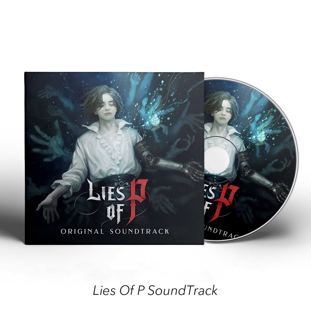 Car Accessories Japan - Game Lies Of P Music CD
