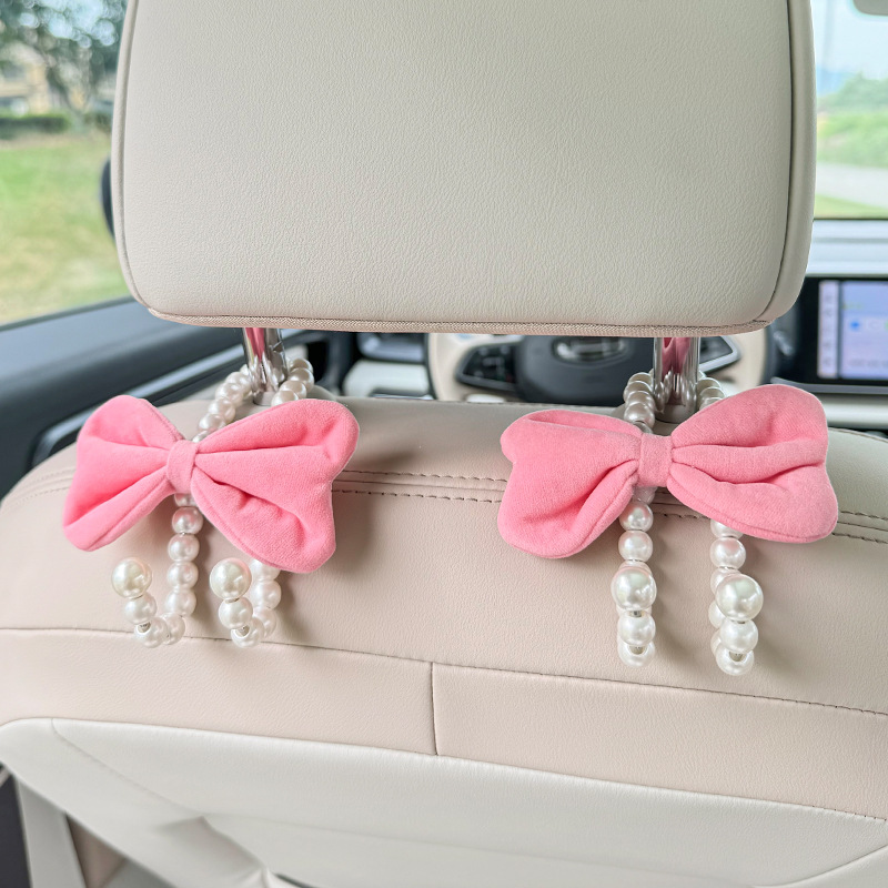 Car Accessories Hanging - 2pcs Car Rear Seat Hook White