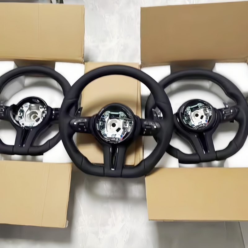 Car Accessories For Steering Wheel - Car Steering Wheel Leather For BMW
