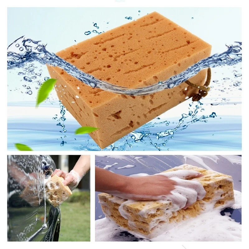 Car Detailing Brush - Car Washing Sponge Large Honeycomb Sponges