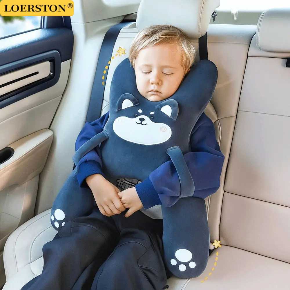 Car Accessories Must Have - Car Cute Cartoon Pillow Car Mounted