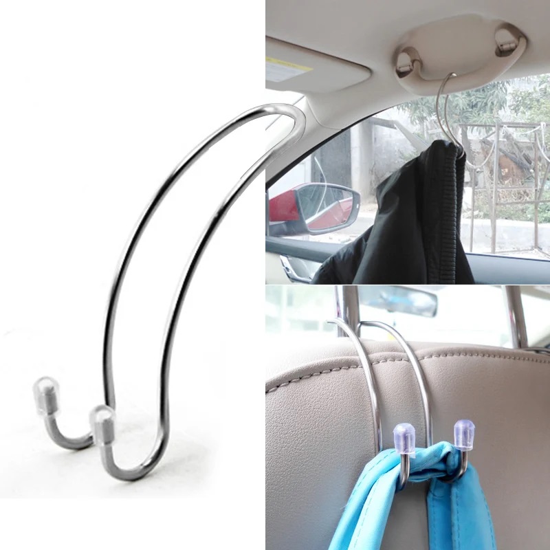Car Accessories Hanging - 2pc/set Metal Car Seat Hook Auto
