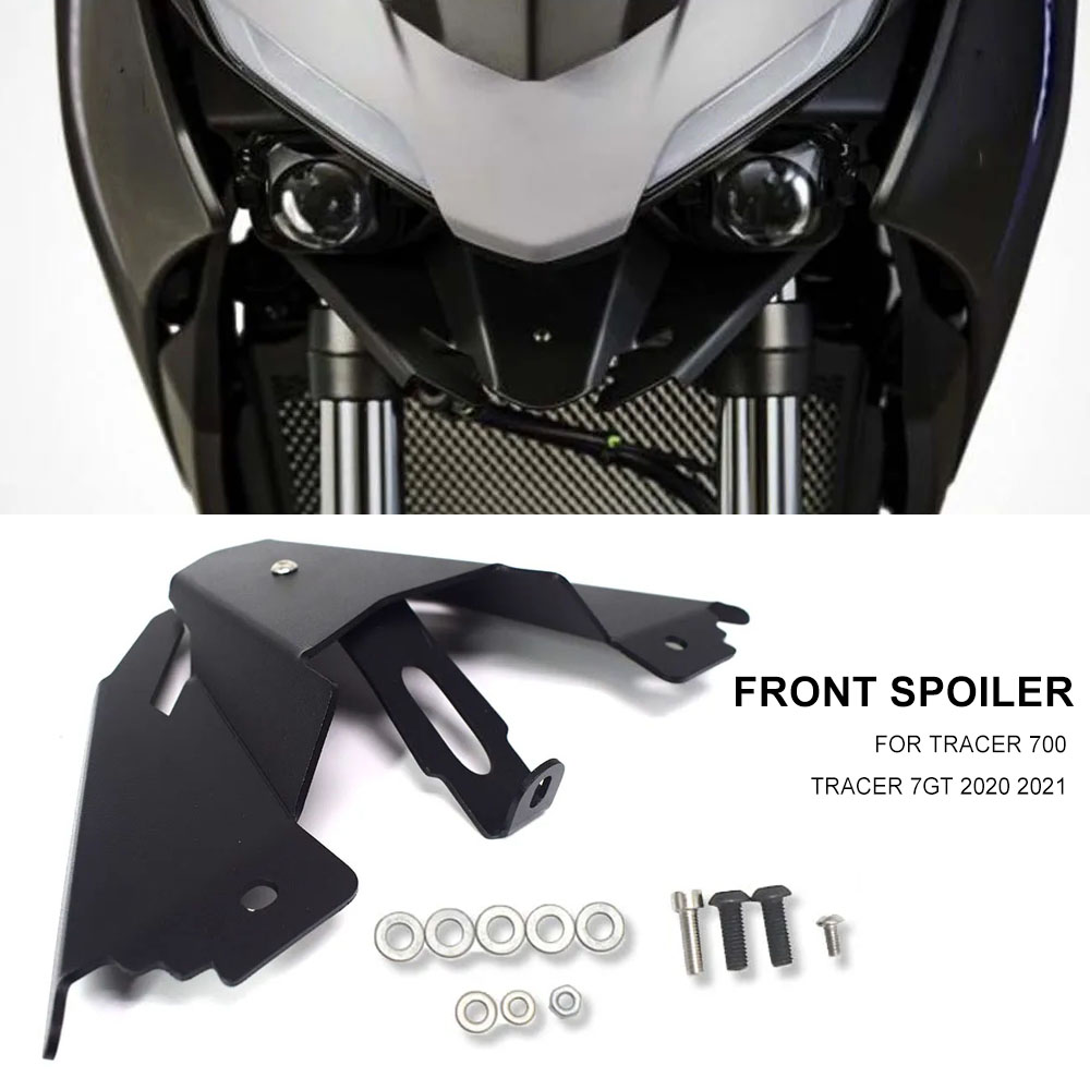 Car Accessories Xuv 700 - Motorcycle Front Spoiler for YAMAHA TRACER700