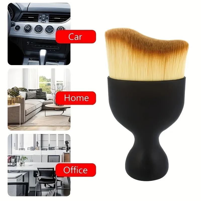 Car Detailing Brush - 1/4PCS Car Interior Cleaning Brush Air