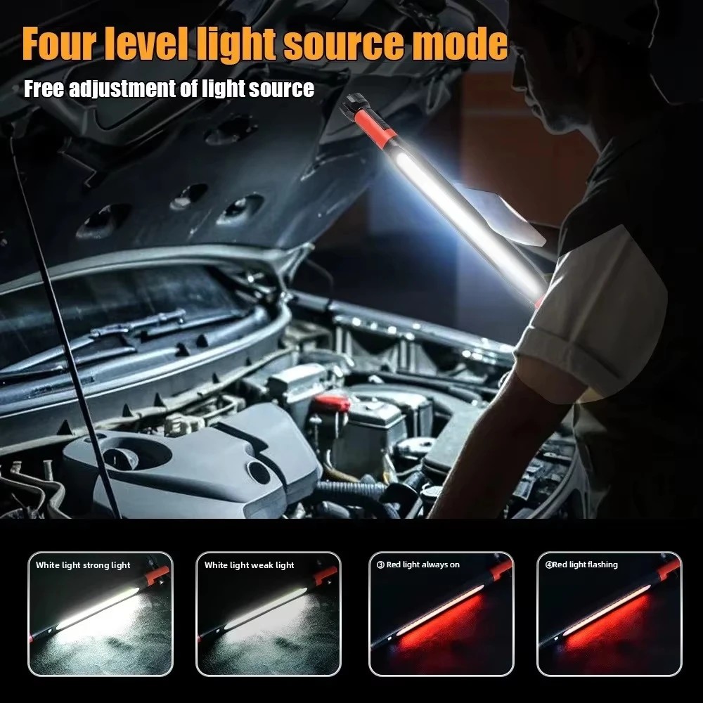 High Lumen Rechargeable LED Wo - Car Accessories Hanging recension och pris
