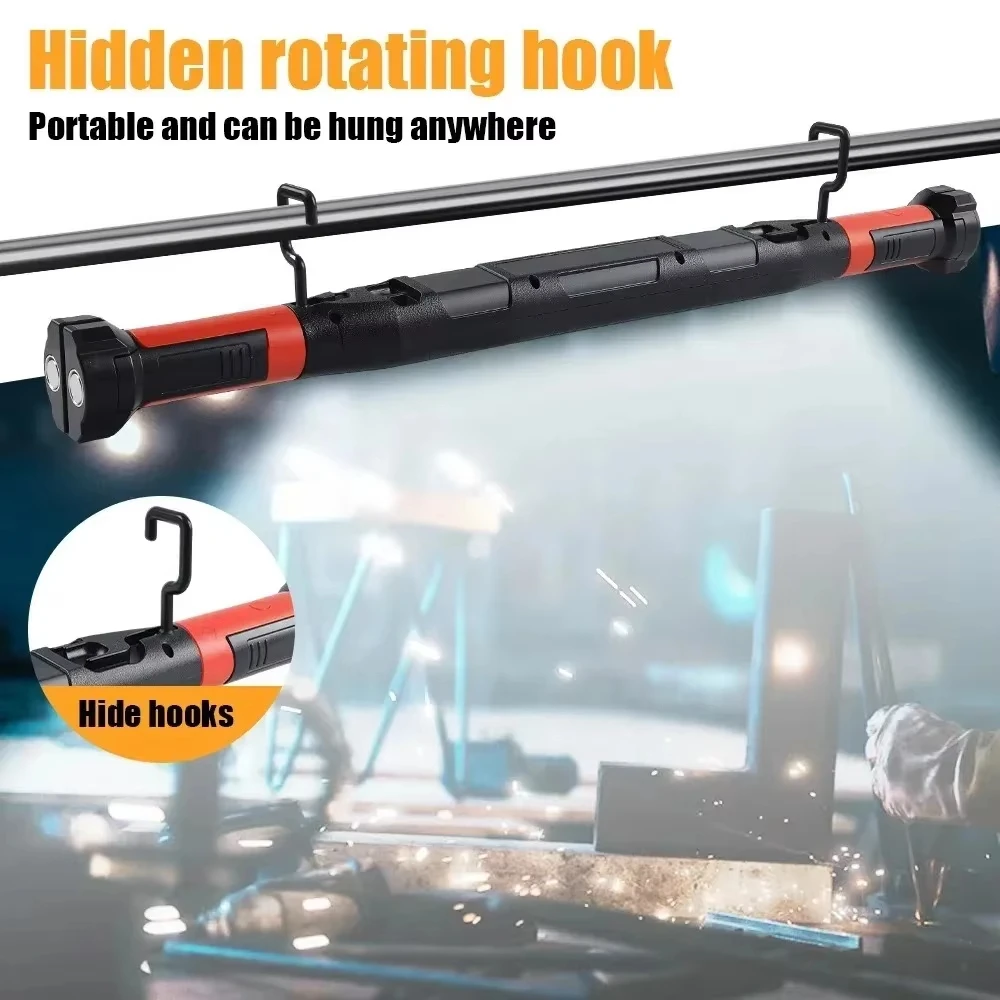 High Lumen Rechargeable LED Wo - Car Accessories Hanging recension och pris