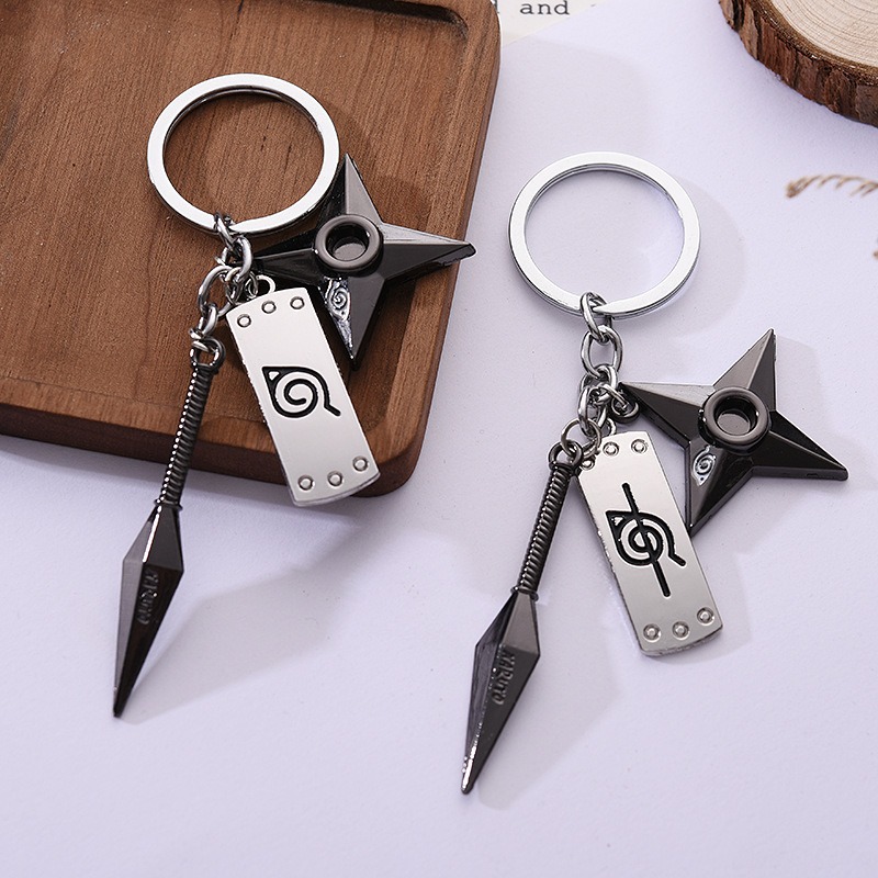 Bandai Anime Naruto Keychain C - Car Accessories Japan recension och pris