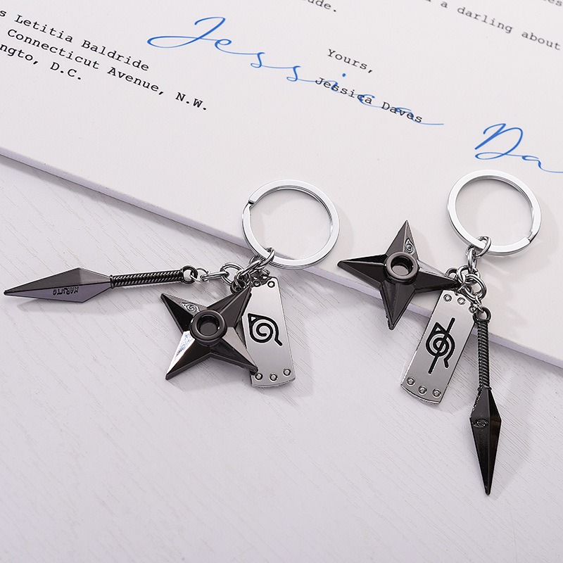 Bandai Anime Naruto Keychain C - Car Accessories Japan recension och pris