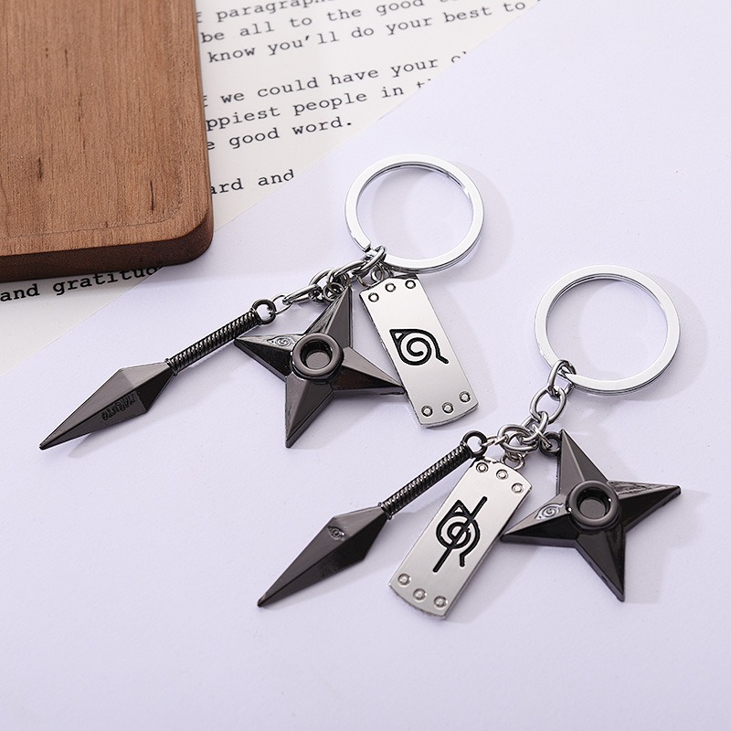 Bandai Anime Naruto Keychain C - Car Accessories Japan recension och pris