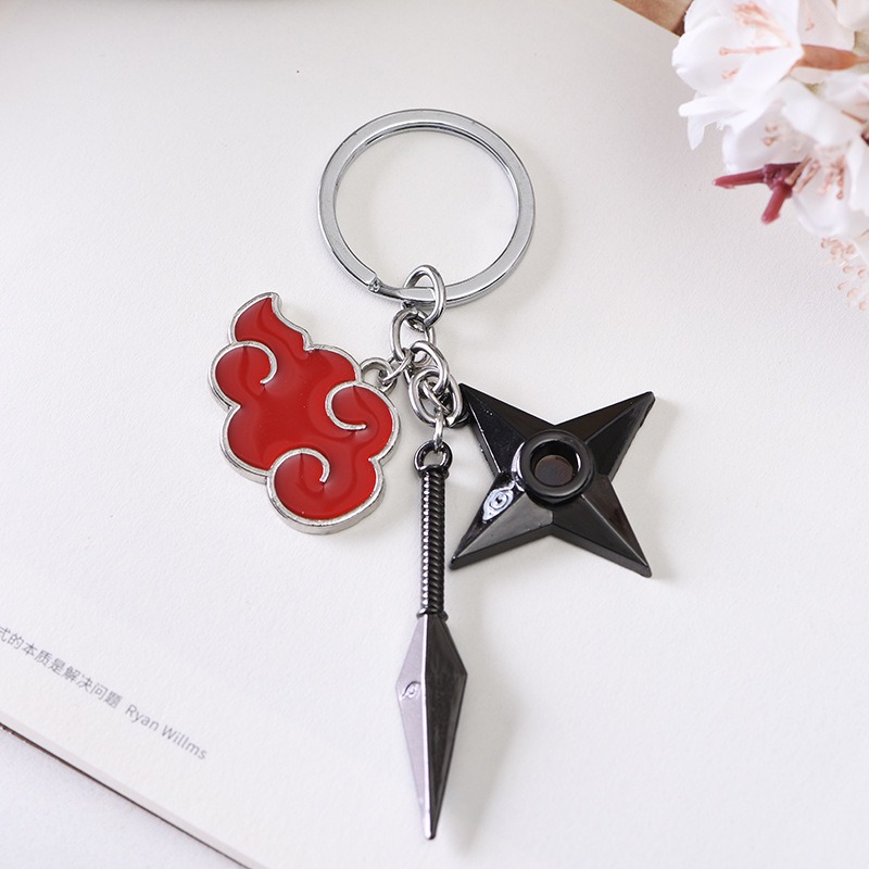 Bandai Anime Naruto Keychain C - Car Accessories Japan recension och pris