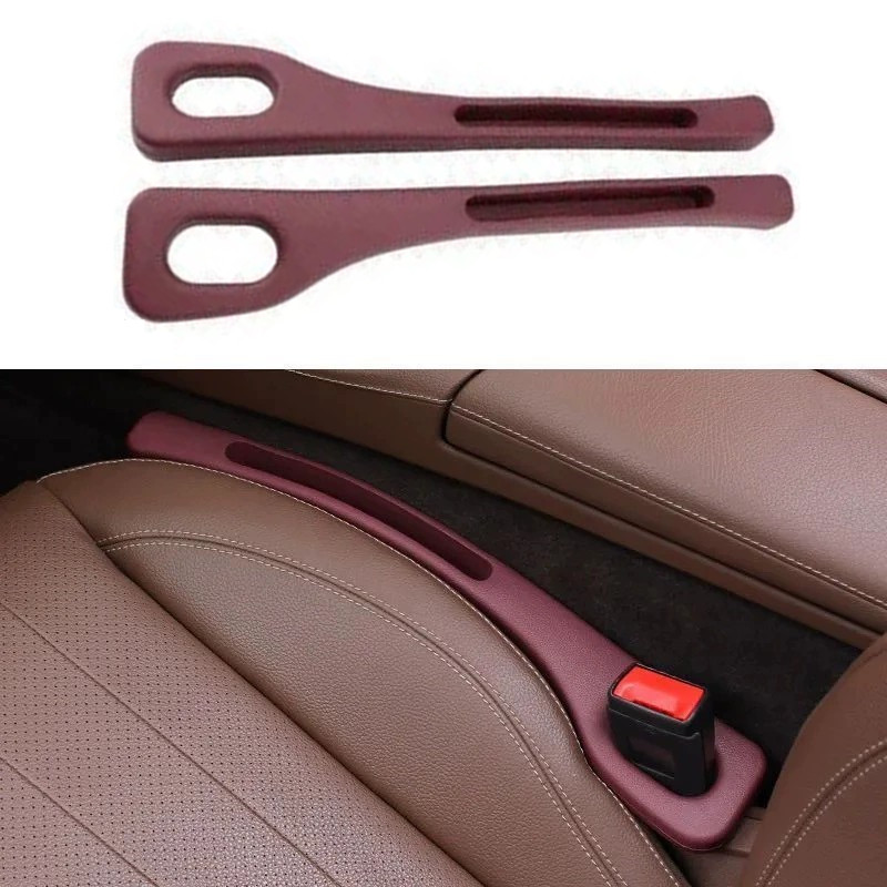 2PCS Car Seat Gap Filler Side  - Car Accessories Hanging recension och pris