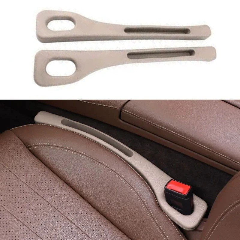 2PCS Car Seat Gap Filler Side  - Car Accessories Hanging recension och pris
