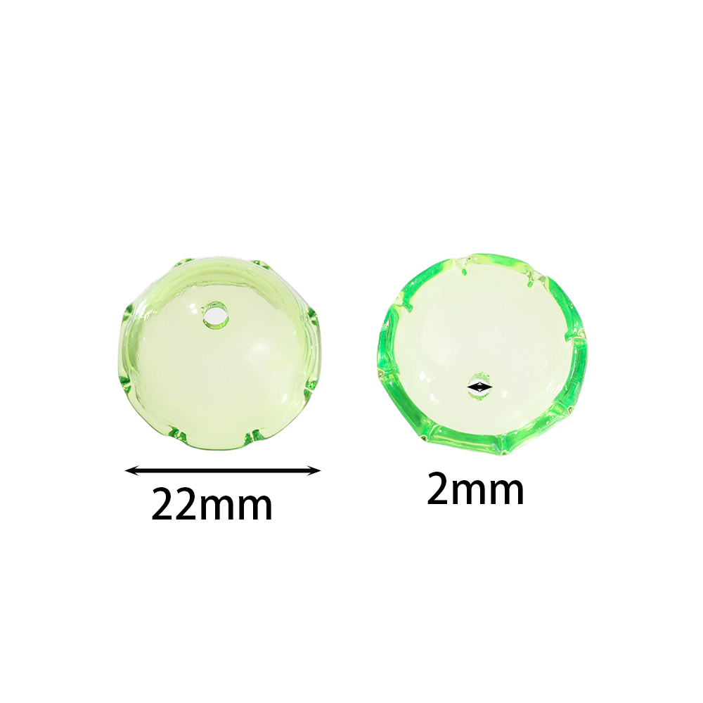 10Pcs Acrylic Wind Bell Beads  - Car Accessories Bangkok recension och pris
