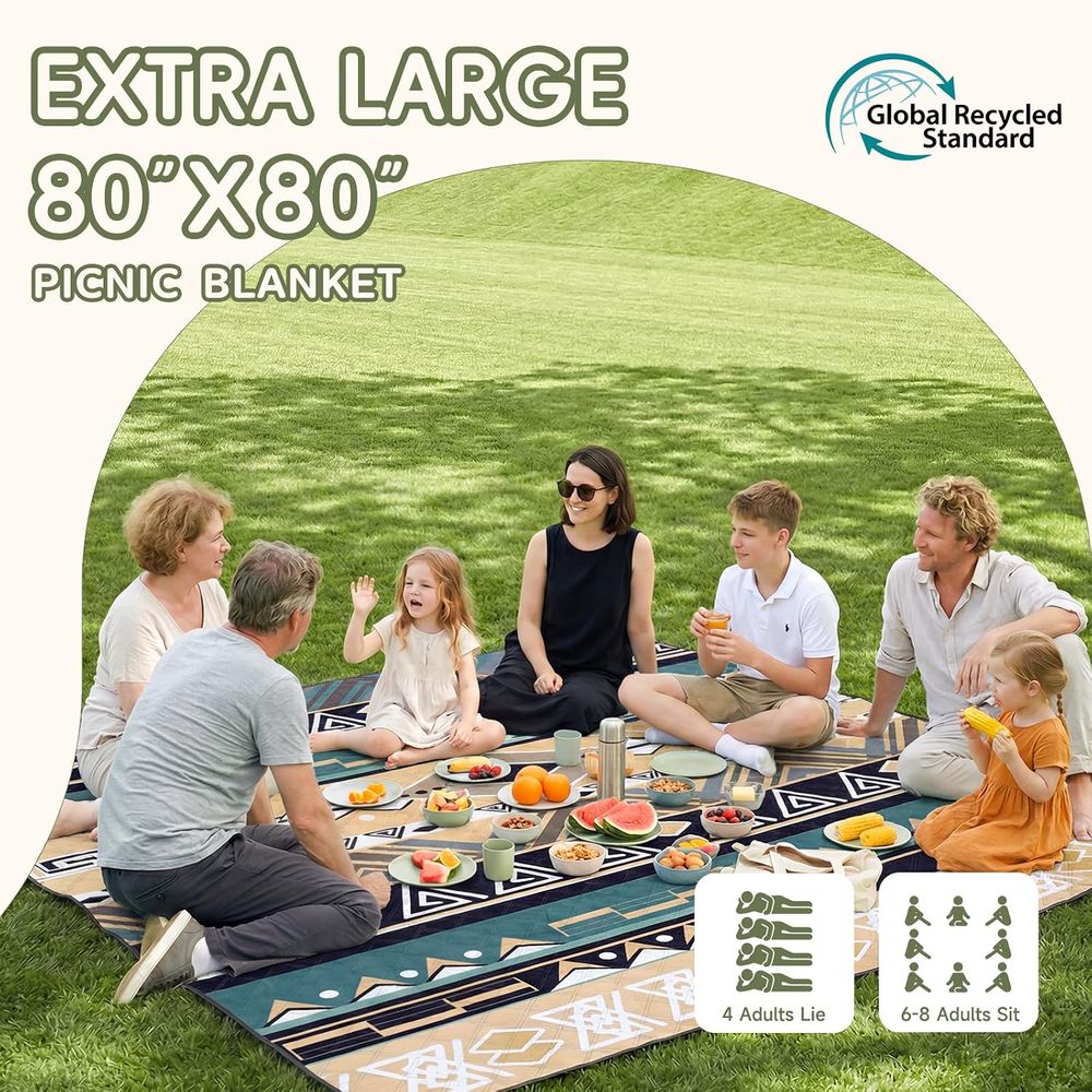 Picnic Blanket Outdoor Camping - Car Accessories Must Have recension och pris