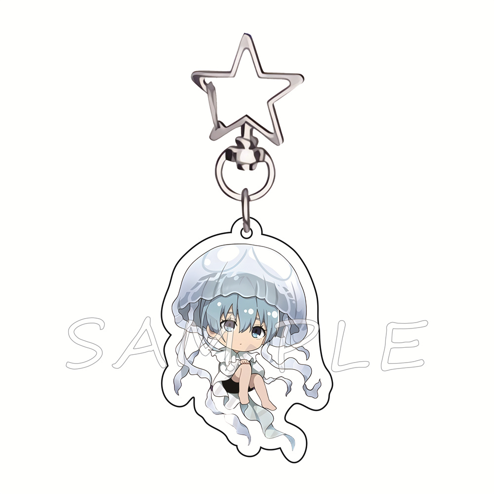 BLUE LOCK 6cm Acrylic Keychain - Car Accessories Bangkok recension och pris