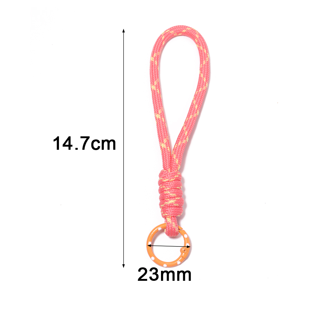 5pcs/lot Colorful Braided Keyc - Car Accessories Hanging recension och pris