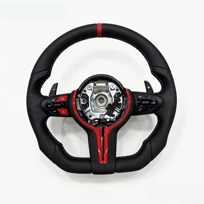 Car Steering Wheel Leather For - Car Accessories For Steering Wheel recension och pris