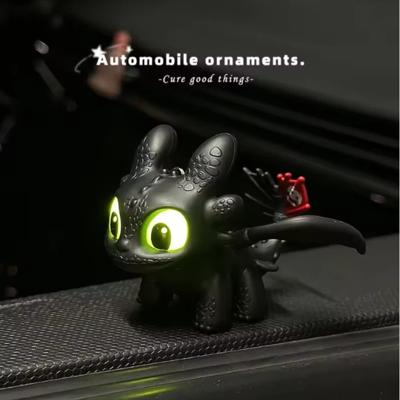 Genuine Cute Glowing Toothless - Car Accessories Hanging recension och pris