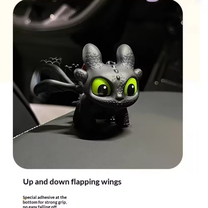 Genuine Cute Glowing Toothless - Car Accessories Hanging recension och pris