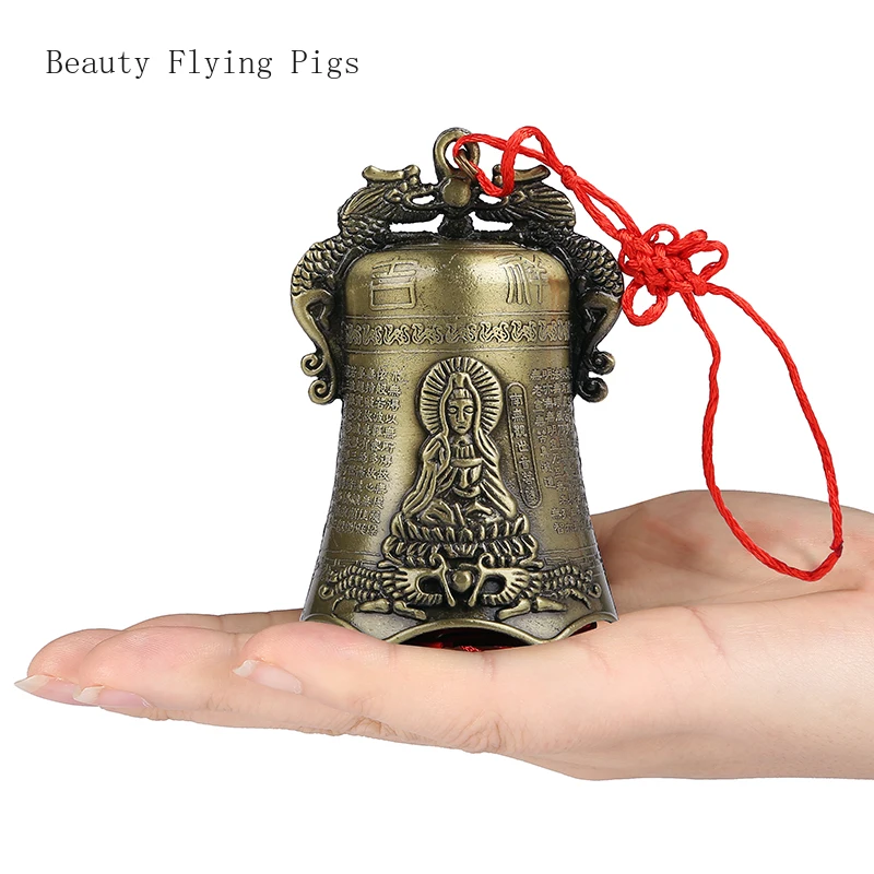 Alloy Wind Chime Car Pendant B - Car Accessories Bangi recension och pris