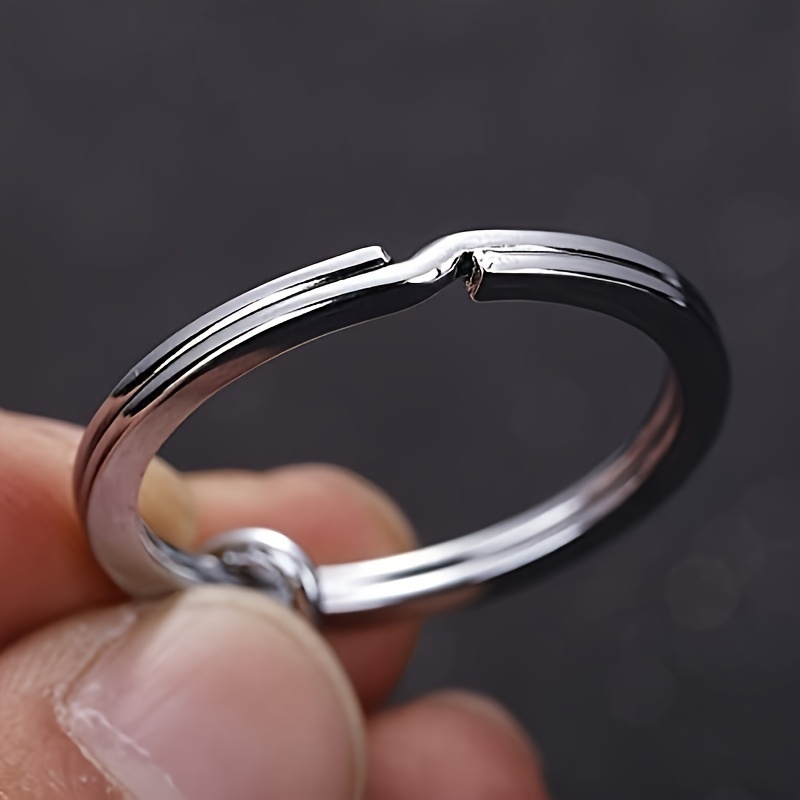 10/20/40pcs Split Key Rings Ke - Car Accessories Hanging recension och pris