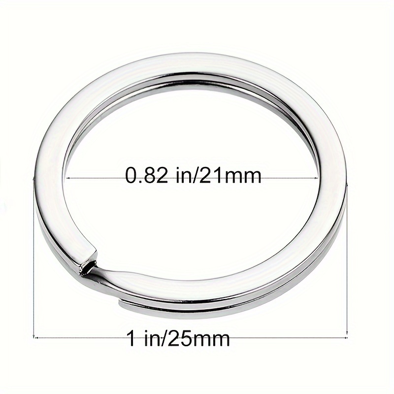10/20/40pcs Split Key Rings Ke - Car Accessories Hanging recension och pris
