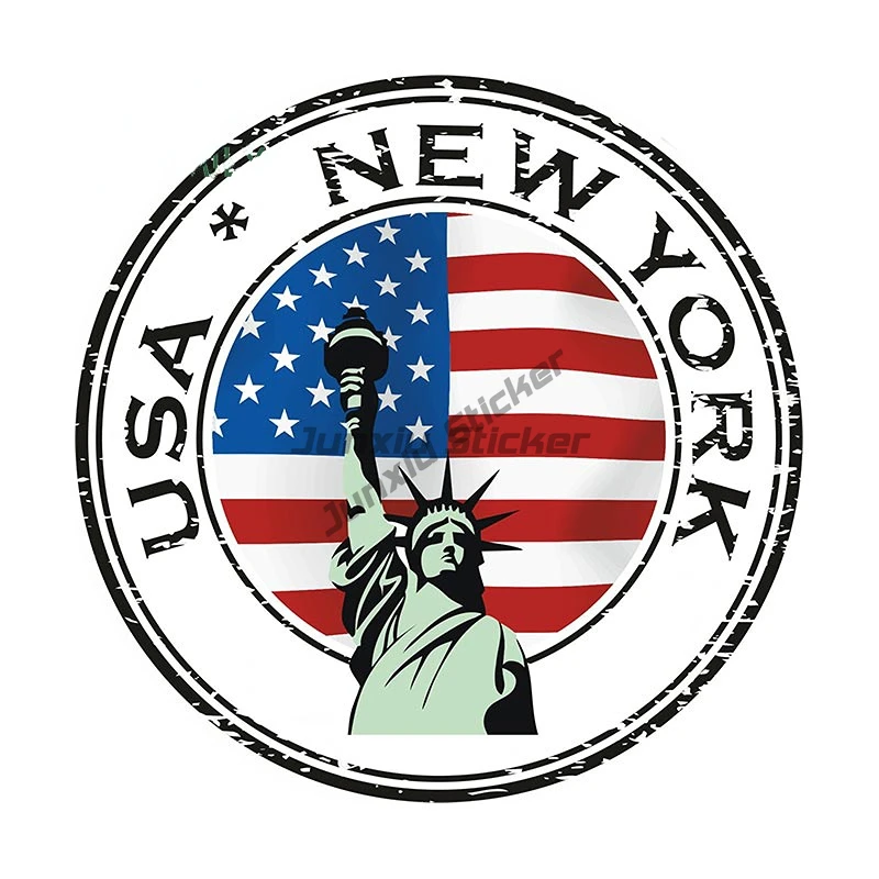 NYC New York City Map Statue o - Car Accessories York recension och pris