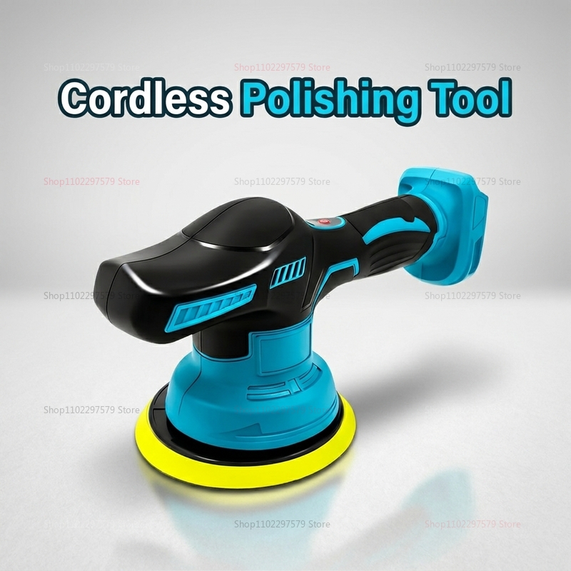 Cordless 18V Car Polisher Elec - Car Detailing Brush recension och pris