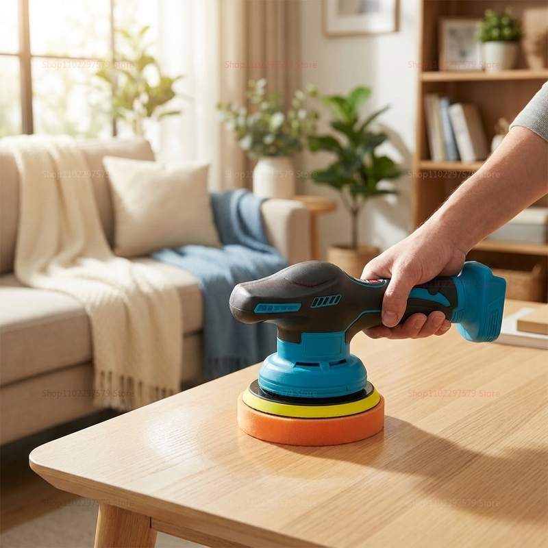 Cordless 18V Car Polisher Elec - Car Detailing Brush recension och pris