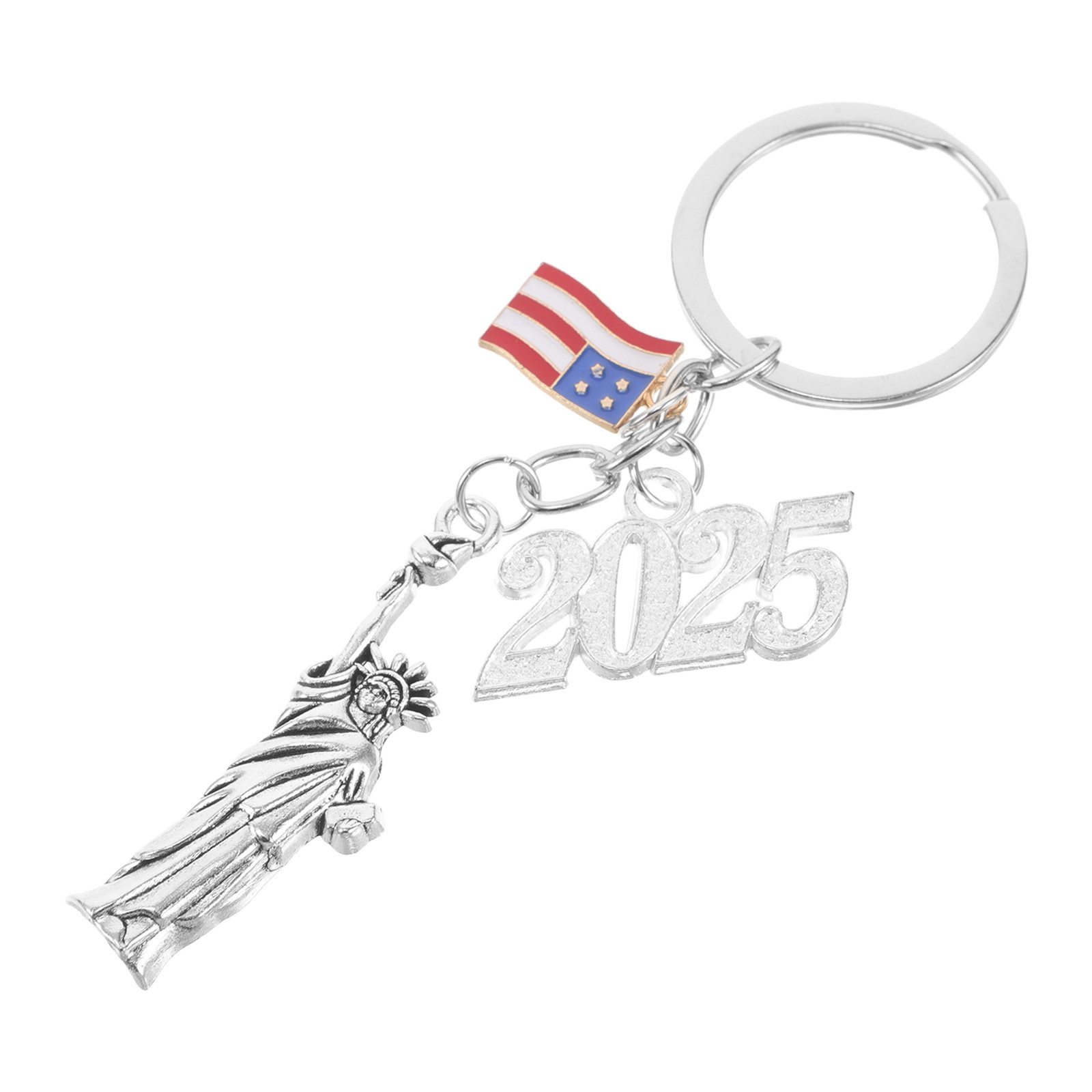 Statue of Liberty Keychain Met - Car Accessories York recension och pris