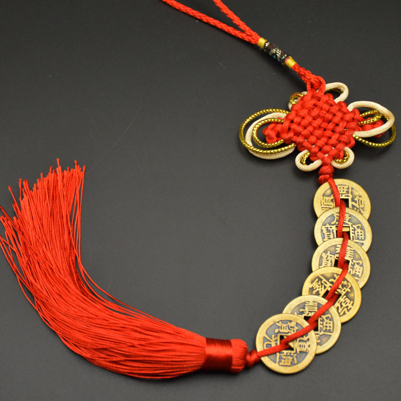 Chinese manual Knot Fengshui L - Car Accessories Bangi recension och pris