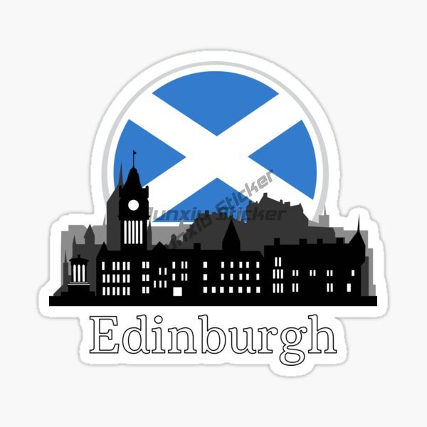 EDINBURGH SCOTLAND Landscape C - Car Accessories Edinburgh recension och pris
