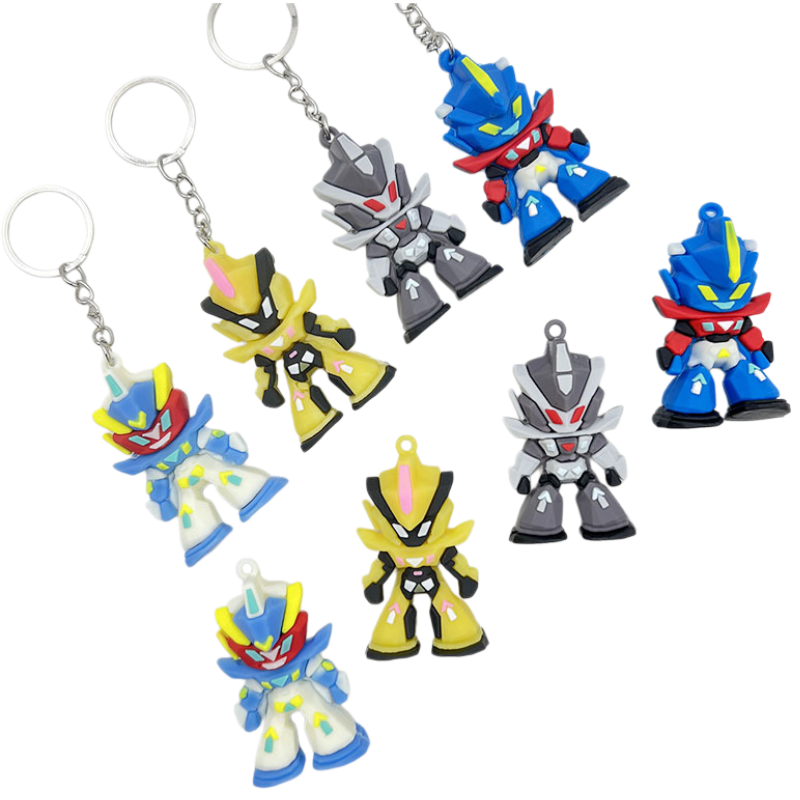 Gundam Silicone Keychain, Mini - Car Accessories Japan recension och pris