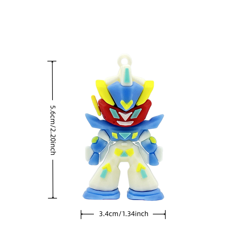 Gundam Silicone Keychain, Mini - Car Accessories Japan recension och pris