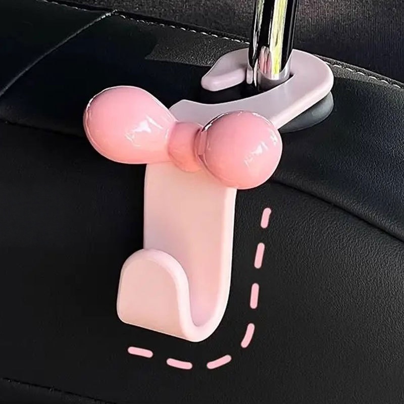 Minimalist Bow Car Back Seat H - Car Accessories Hanging recension och pris
