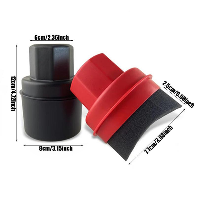 Car Tire Waxing Sponge Car Wax - Car Detailing Brush recension och pris