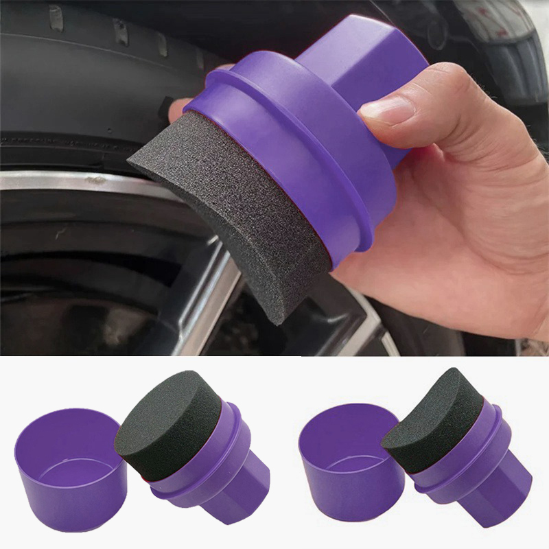 Car Tire Waxing Sponge Car Wax - Car Detailing Brush recension och pris