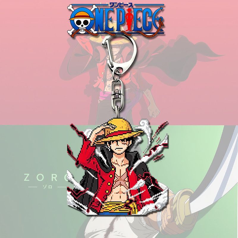 Cartoon One Piece Luffy Zoro A - Car Accessories Japan recension och pris