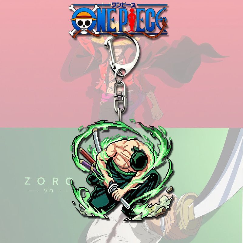 Cartoon One Piece Luffy Zoro A - Car Accessories Japan recension och pris